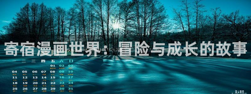 9.1禁漫天堂：寄宿漫画世界：冒险与成长的故事