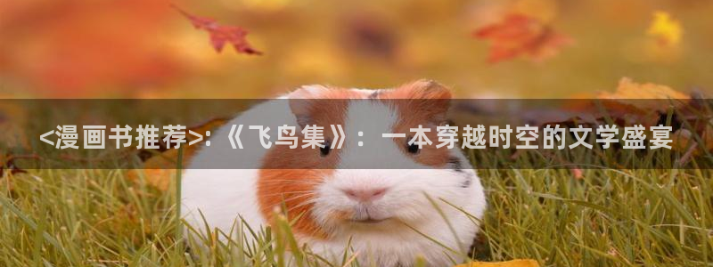 禁漫天堂怎么下载?：<漫画书推荐>: 《飞鸟集》：一本穿越时空的文学盛宴