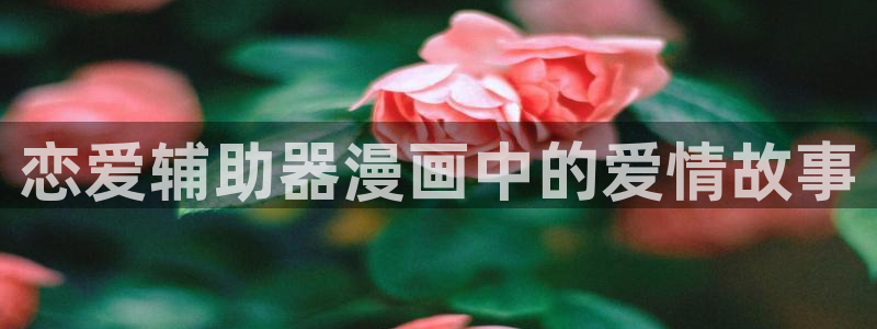 login - 禁漫天堂：恋爱辅助器漫画中的爱情故事